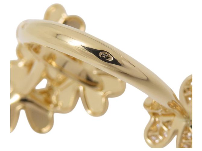 Anello Entre Les Doigts Frivole Van Cleef & Arpels - vista 11