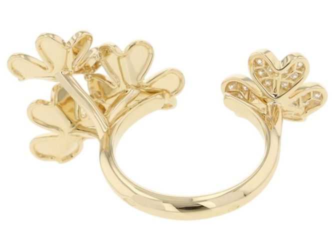 Anello Entre Les Doigts Frivole Van Cleef & Arpels - vista 3