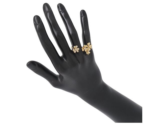 Anello Entre Les Doigts Frivole Van Cleef & Arpels - vista 4