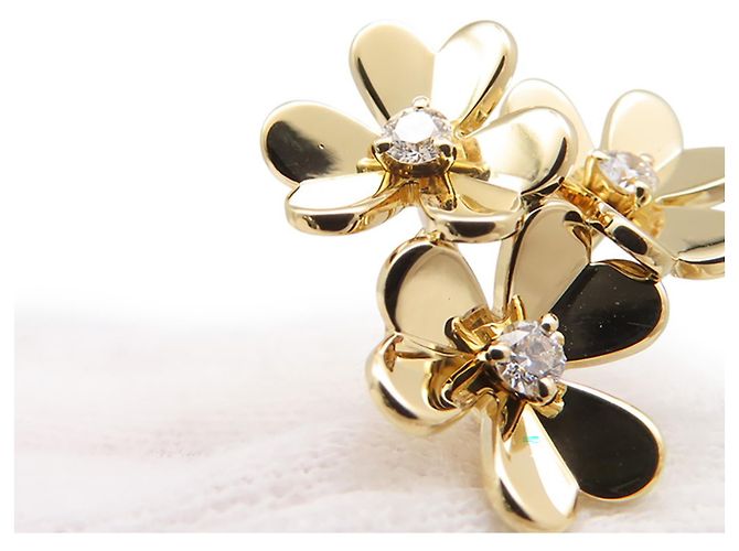 Anello Entre Les Doigts Frivole Van Cleef & Arpels - vista 5