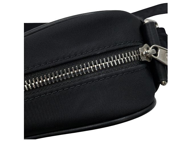 Borsa a tracolla Burberry nera Nero - vista 10