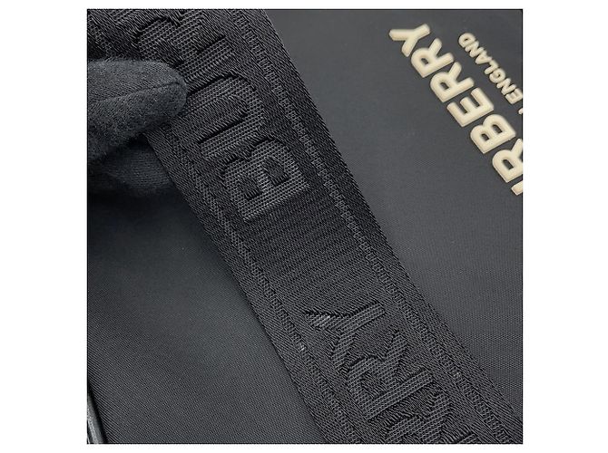 Borsa a tracolla Burberry nera Nero - vista 12