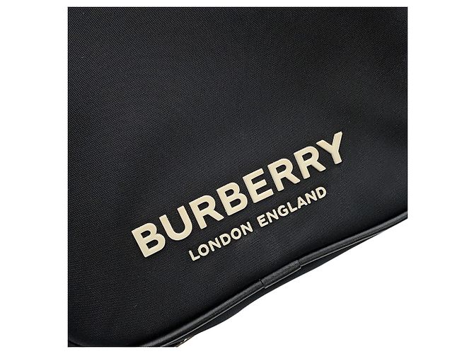 Borsa a tracolla Burberry nera Nero - vista 13