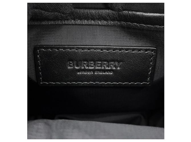 Borsa a tracolla Burberry nera Nero - vista 15