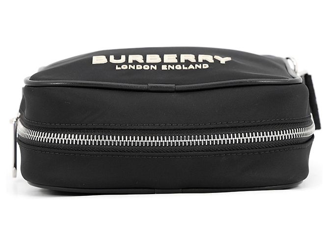 Borsa a tracolla Burberry nera Nero - vista 3