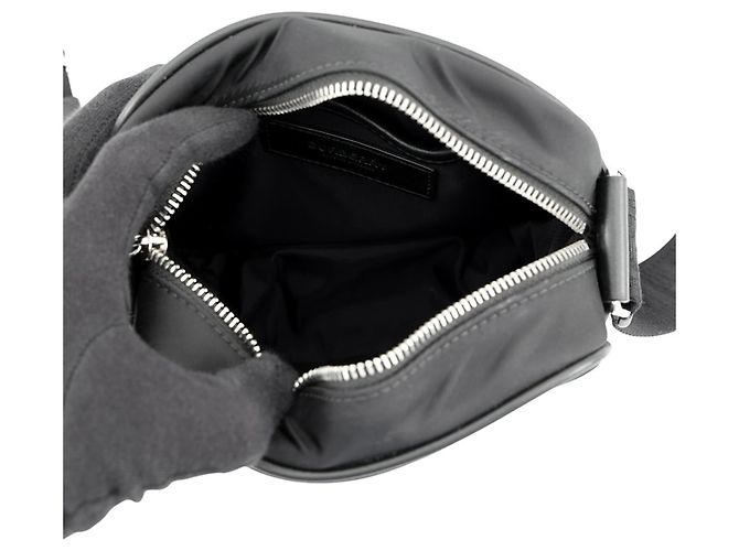 Borsa a tracolla Burberry nera Nero - vista 5