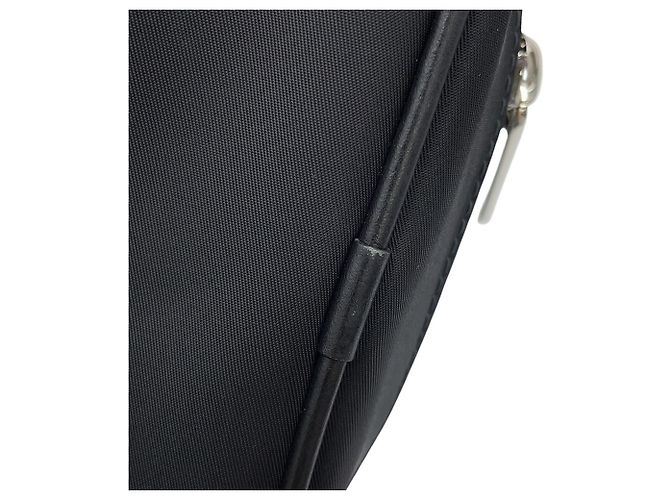 Borsa a tracolla Burberry nera Nero - vista 6