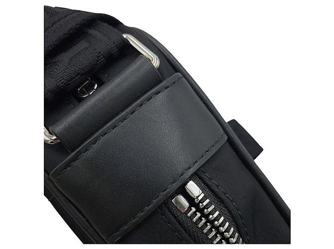 Borsa a tracolla Burberry nera Nero - vista 8