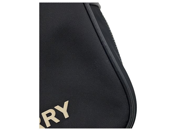 Borsa a tracolla Burberry nera Nero - vista 9