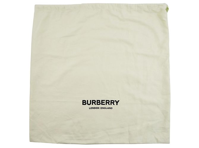 Mochila Burberry TB Nylon Blanco Beige Naranja - vista 15