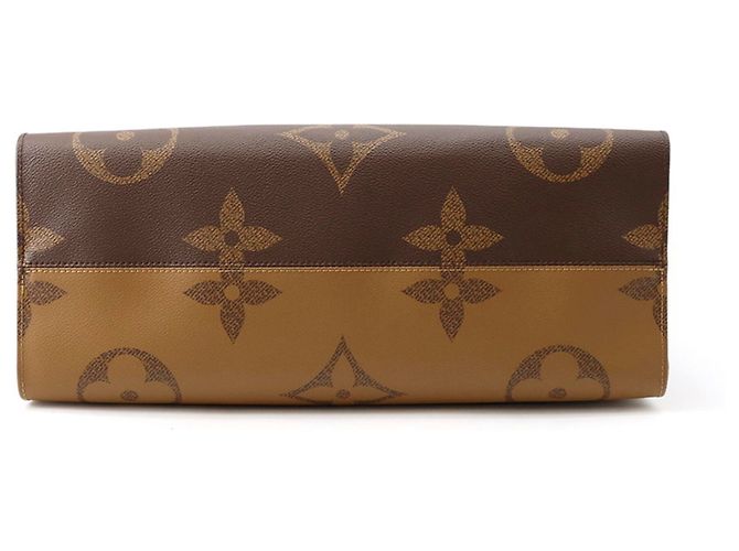 Louis Vuitton Monogram Reverse Giant OnTheGo GM Tote Bag Rot - Ansicht 3