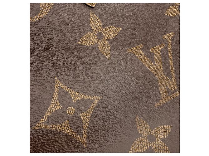 Louis Vuitton Monogram Reverse Giant OnTheGo GM Tote Bag Rot - Ansicht 7