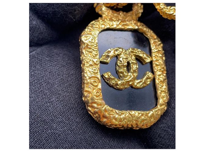 Bracciale con Ciondoli Dorato Chanel D'oro - vista 10