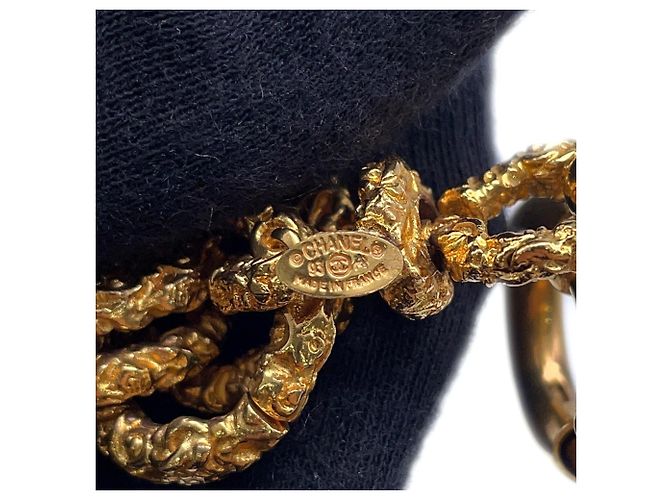 Bracciale con Ciondoli Dorato Chanel D'oro - vista 11