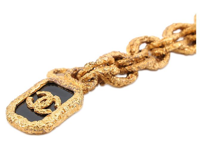 Bracciale con Ciondoli Dorato Chanel D'oro - vista 2