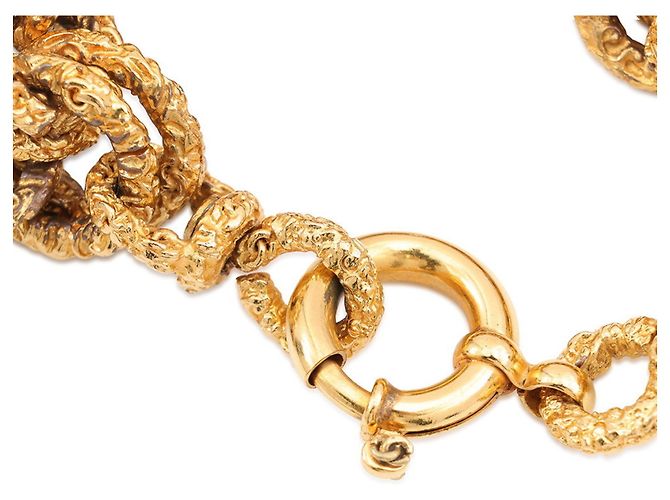Bracciale con Ciondoli Dorato Chanel D'oro - vista 5