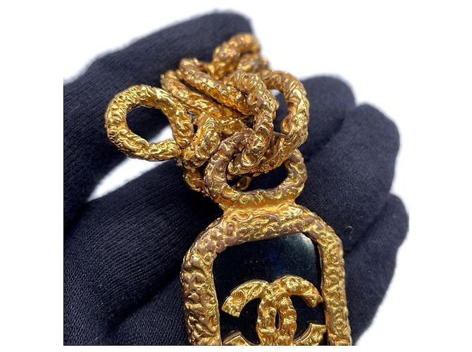 Bracciale con Ciondoli Dorato Chanel D'oro - vista 6