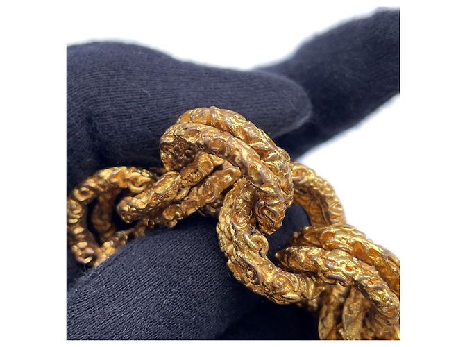 Bracciale con Ciondoli Dorato Chanel D'oro - vista 7