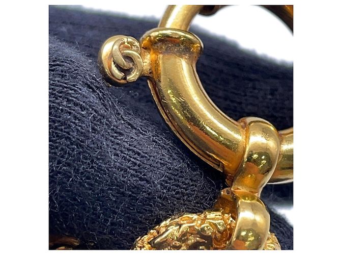 Bracciale con Ciondoli Dorato Chanel D'oro - vista 8