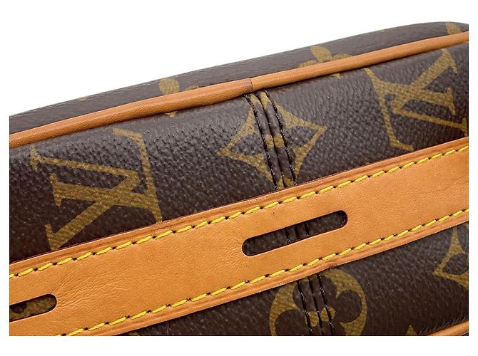 Louis Vuitton Monogram Schultertasche Braun - Ansicht 10