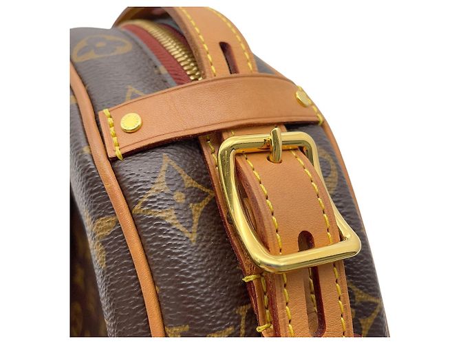 Louis Vuitton Monogram Schultertasche Braun - Ansicht 11