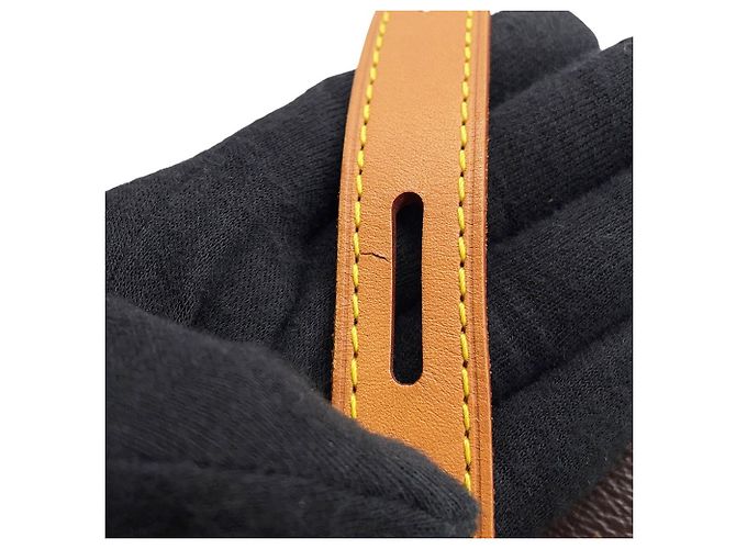 Louis Vuitton Monogram Schultertasche Braun - Ansicht 13