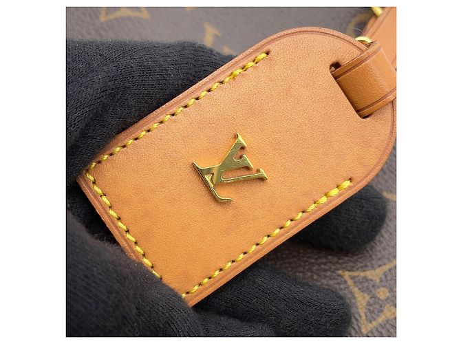 Louis Vuitton Monogram Schultertasche Braun - Ansicht 15