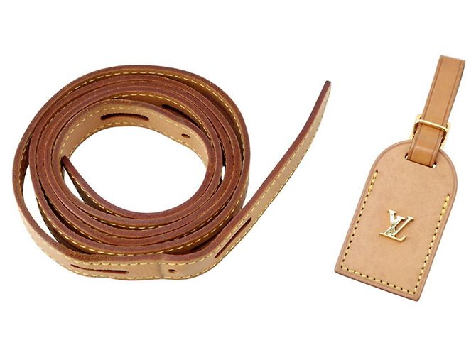 Louis Vuitton Monogram Schultertasche Braun - Ansicht 17