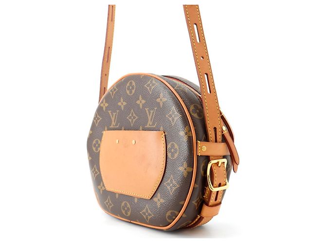Louis Vuitton Monogram Schultertasche Braun - Ansicht 2