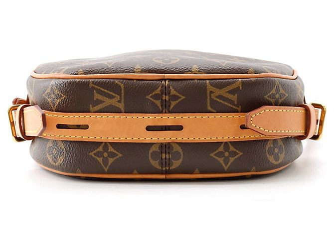 Louis Vuitton Monogram Schultertasche Braun - Ansicht 3
