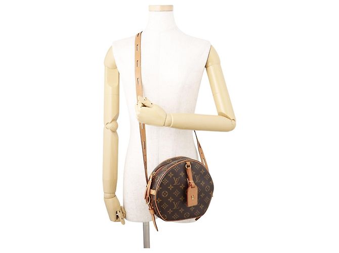Louis Vuitton Monogram Schultertasche Braun - Ansicht 4