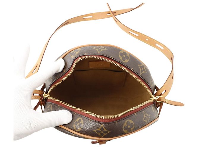 Louis Vuitton Monogram Schultertasche Braun - Ansicht 5