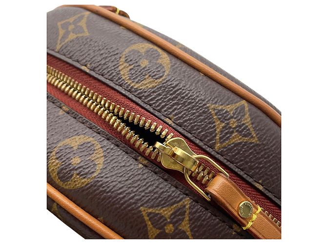Louis Vuitton Monogram Schultertasche Braun - Ansicht 7