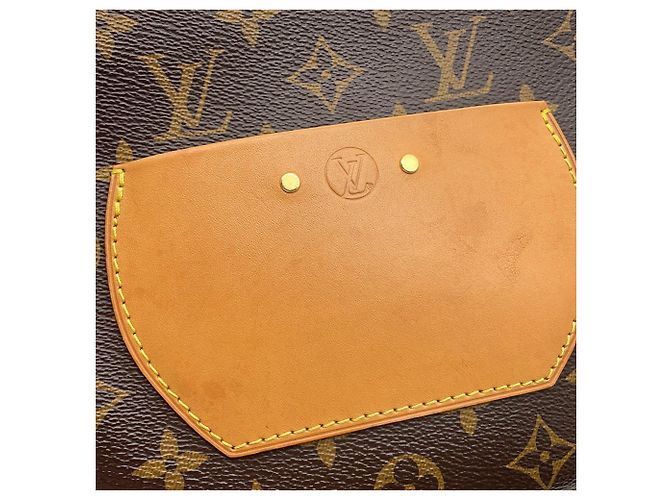 Louis Vuitton Monogram Schultertasche Braun - Ansicht 8