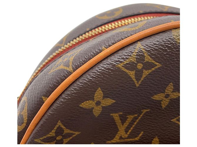 Louis Vuitton Monogram Schultertasche Braun - Ansicht 9