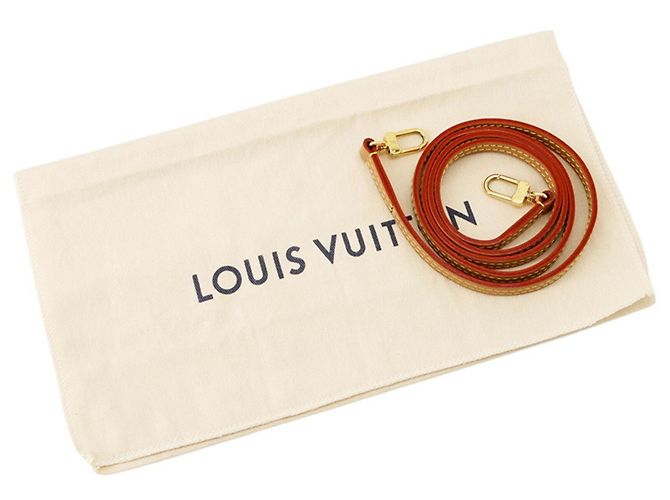 Louis Vuitton Petite Sac Plat Monogram Handtasche Braun - Ansicht 16