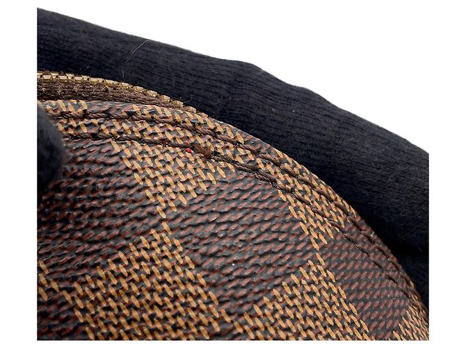 Bolsa Louis Vuitton Alma BB Marrom Damier ebene - vista 14
