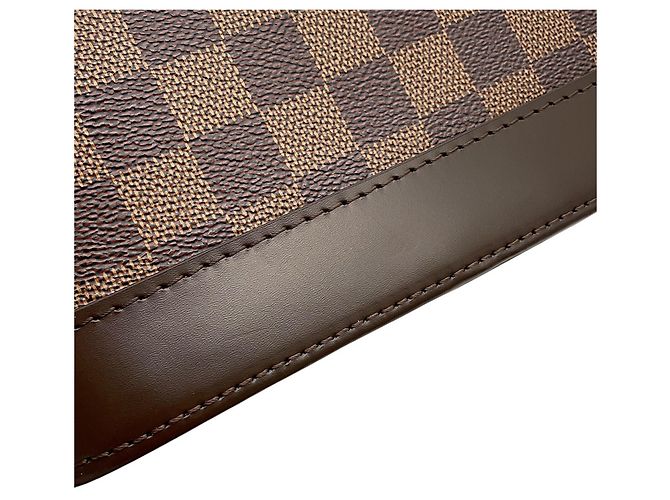 Bolsa Louis Vuitton Alma BB Marrom Damier ebene - vista 9