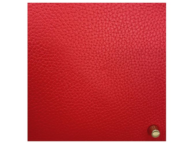 Hermès Sac à main Hermes Picotin Lock MM Rouge - vue 6