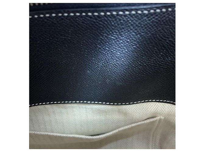 Hermès Borsa Hermes Bolide Relax 35 in Epsom Souple Nero - vista 10