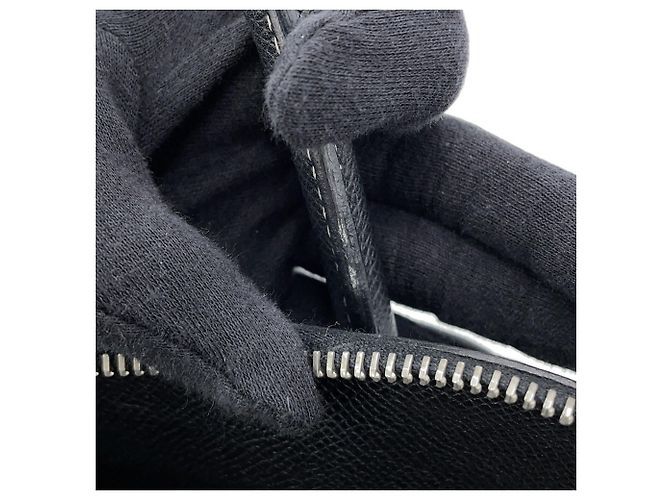 Hermès Borsa Hermes Bolide Relax 35 in Epsom Souple Nero - vista 13