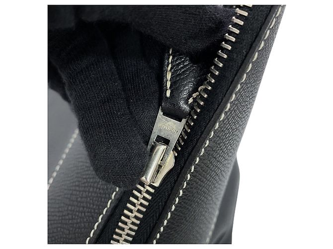 Hermès Borsa Hermes Bolide Relax 35 in Epsom Souple Nero - vista 14