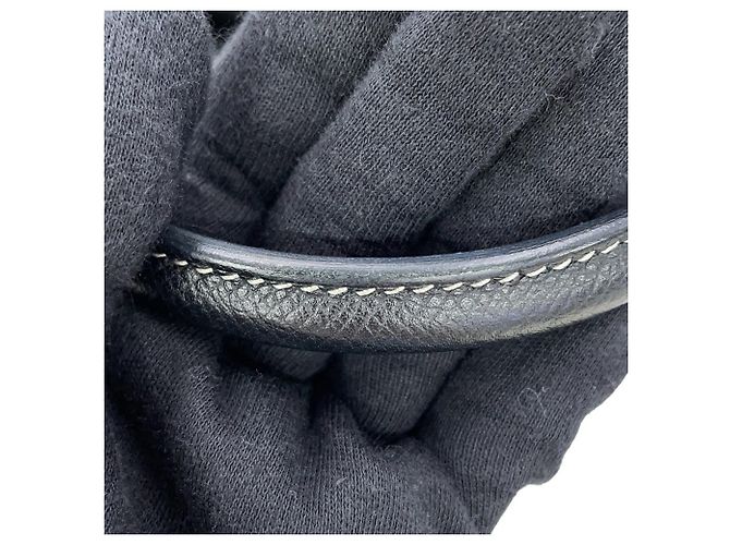 Hermès Borsa Hermes Bolide Relax 35 in Epsom Souple Nero - vista 15