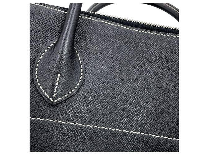 Hermès Borsa Hermes Bolide Relax 35 in Epsom Souple Nero - vista 7
