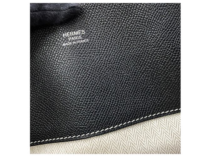 Hermès Borsa Hermes Bolide Relax 35 in Epsom Souple Nero - vista 9