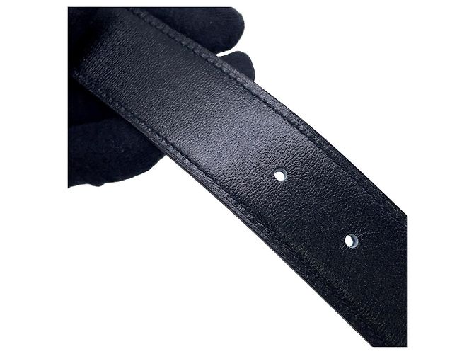 Hermès Cintura Hermes Yachting Chaine d'Ancre Nero - vista 10