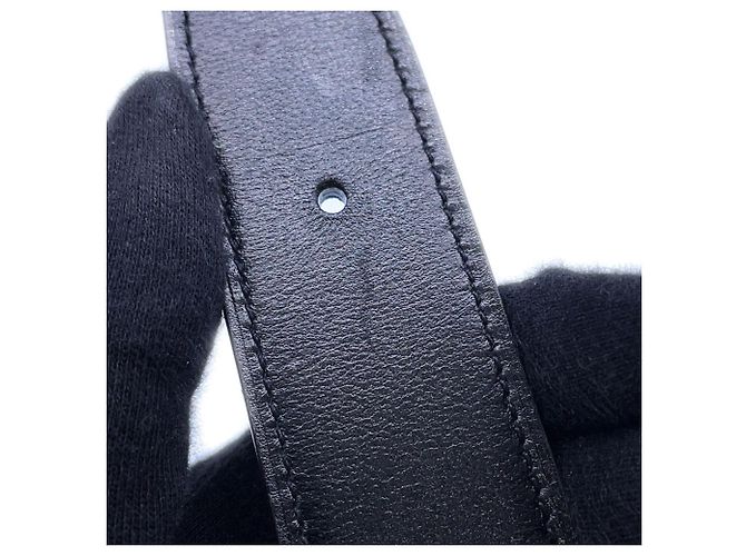 Hermès Cintura Hermes Yachting Chaine d'Ancre Nero - vista 11