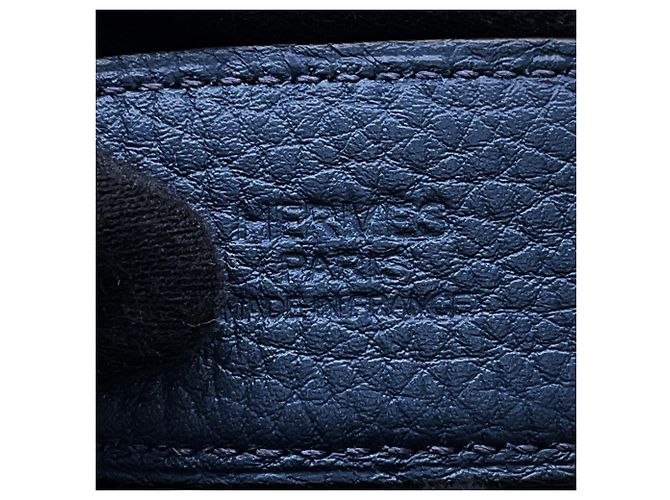 Hermès Cintura Hermes Yachting Chaine d'Ancre Nero - vista 15