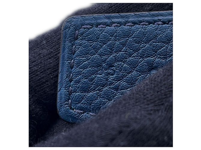Hermès Cintura Hermes Yachting Chaine d'Ancre Nero - vista 16