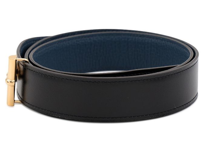 Hermès Cintura Hermes Yachting Chaine d'Ancre Nero - vista 2